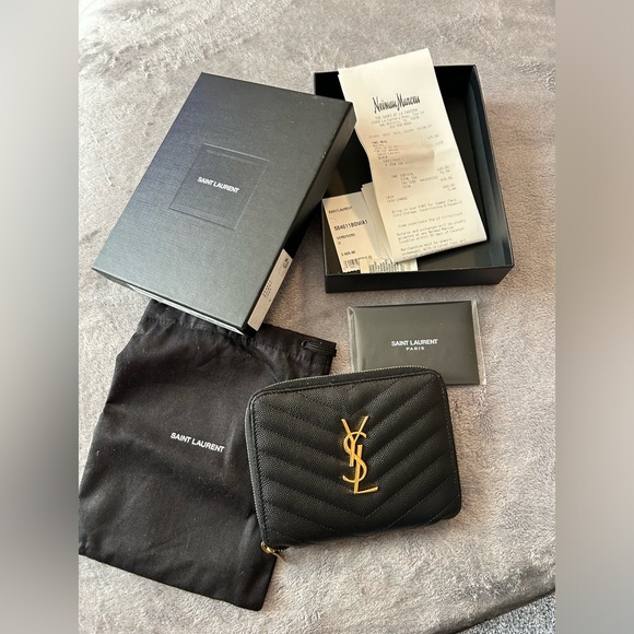 Yves Saint Laurent | Bags | Saint Laurent Sm Zip Around French